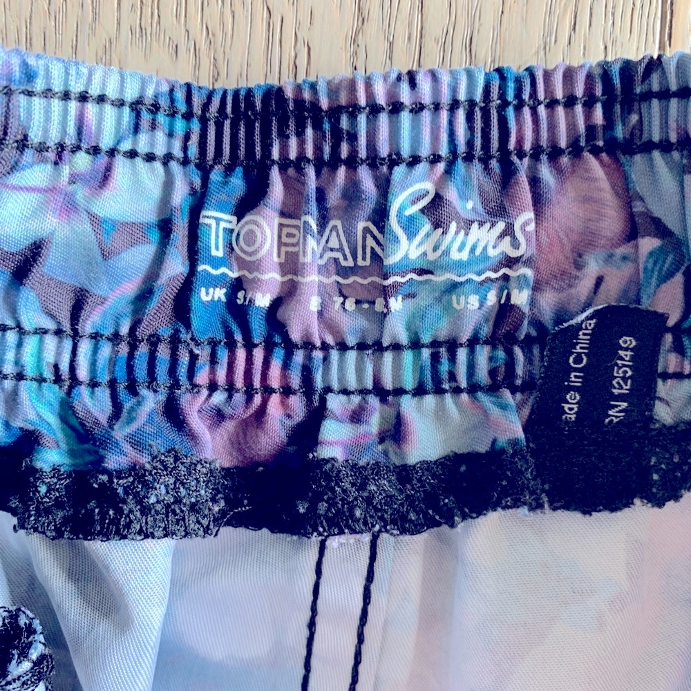 TOPMAN SWIM SHORT - Picture 3 of 8